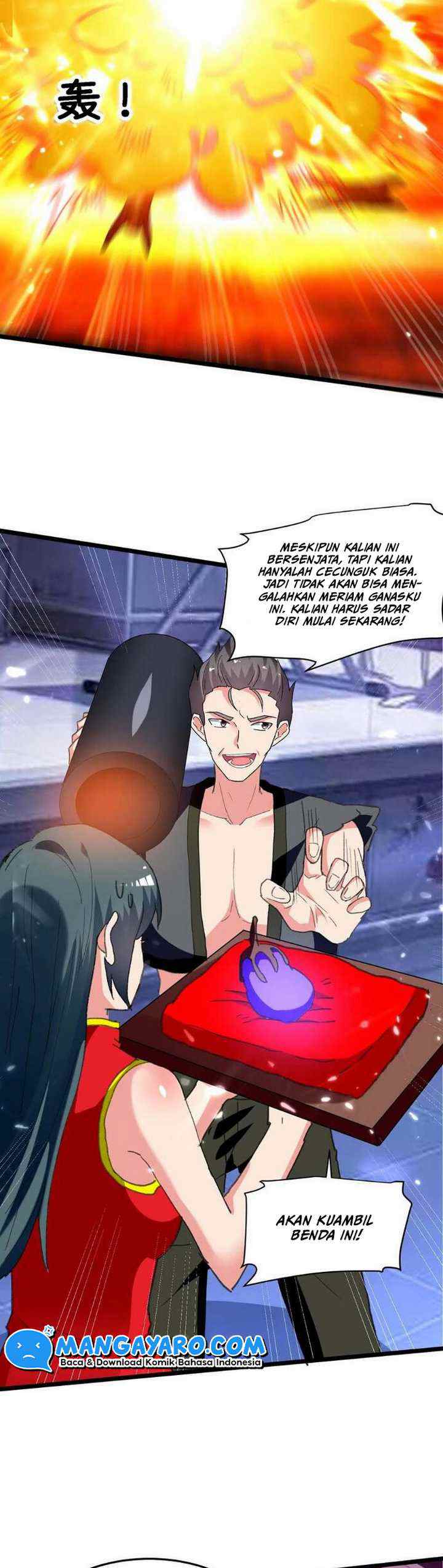 Rebirth Abandoned Less Return chapter 249 halaman 16