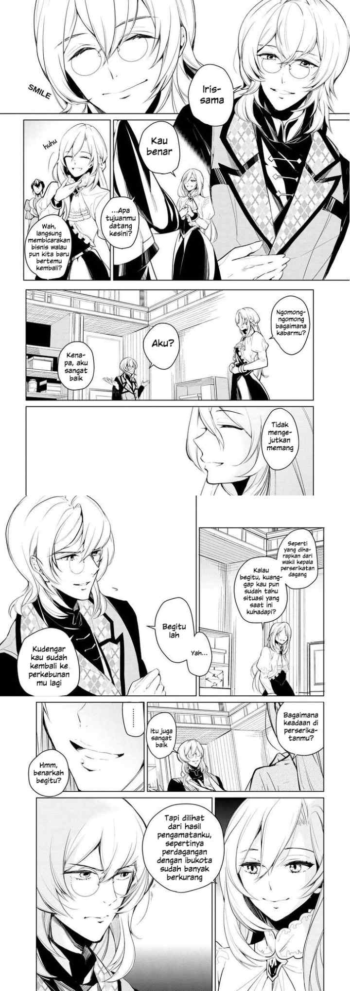 Koushaku Reijou no Tashinami chapter 9 halaman 8
