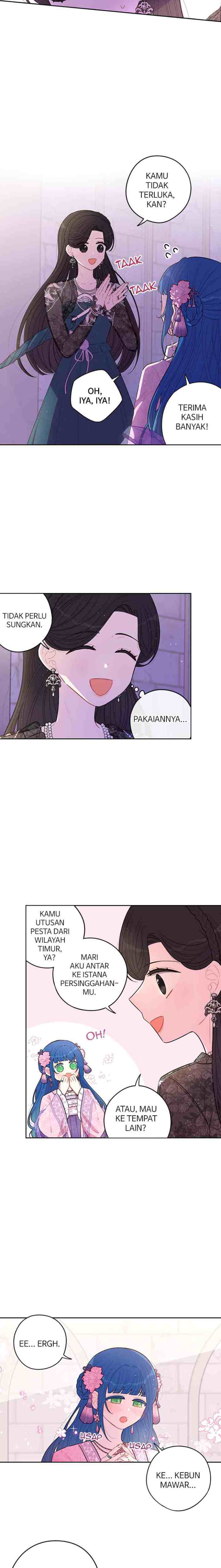 A Royal Princess With Black Hair chapter 72 halaman 14