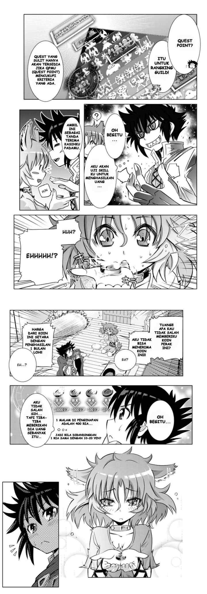 Isekai Shihai no Skill Taker: Zero kara Hajimeru Dorei Harem chapter 2 halaman 10