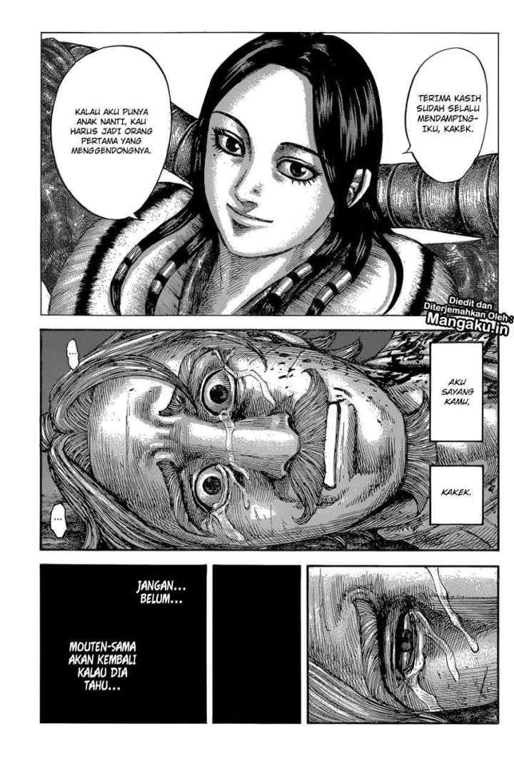 Kingdom chapter 600 halaman 6