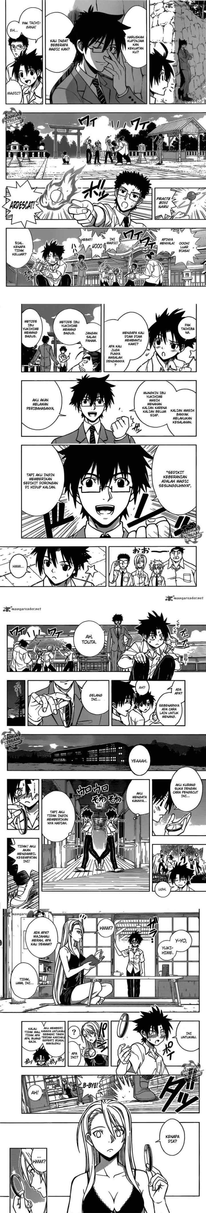 UQ Holder chapter 1 halaman 10