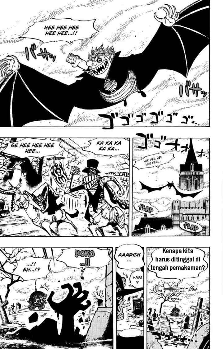 One Piece chapter 445 halaman 10