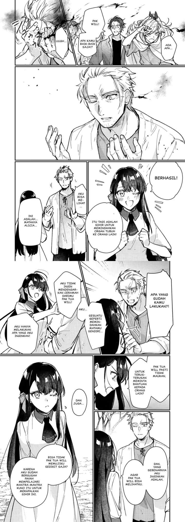 I'll Become a Villainess That Will Go Down in History - The More of a Villainess I Become, the More the Prince will Dote on Me chapter 14 halaman 8