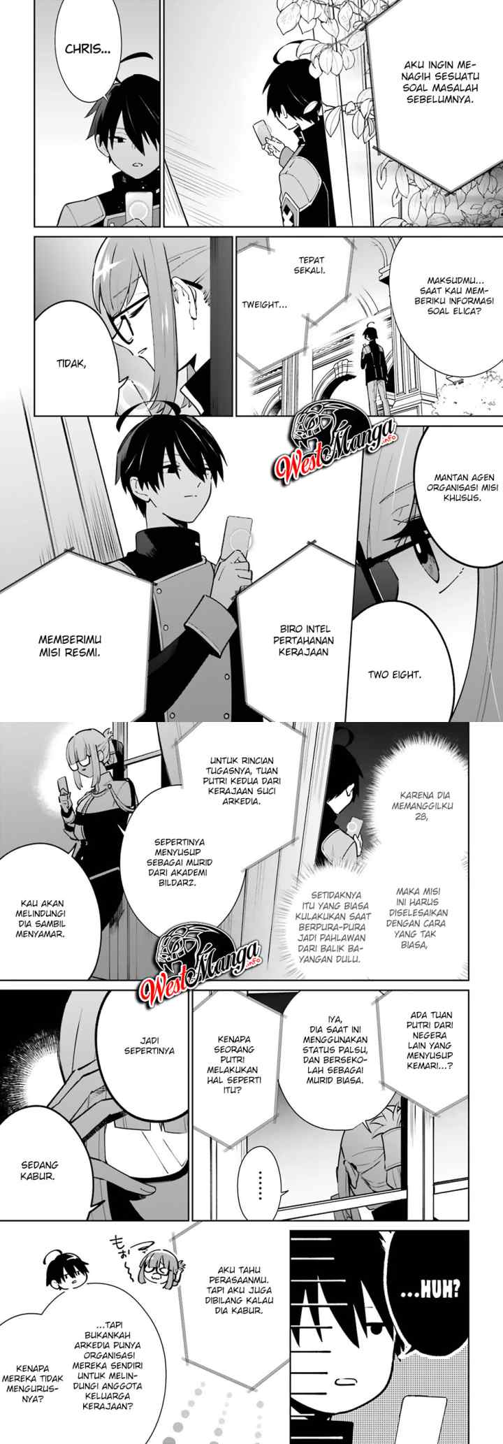 Kage no Eiyuu no Nichijou-tan chapter 11 halaman 8