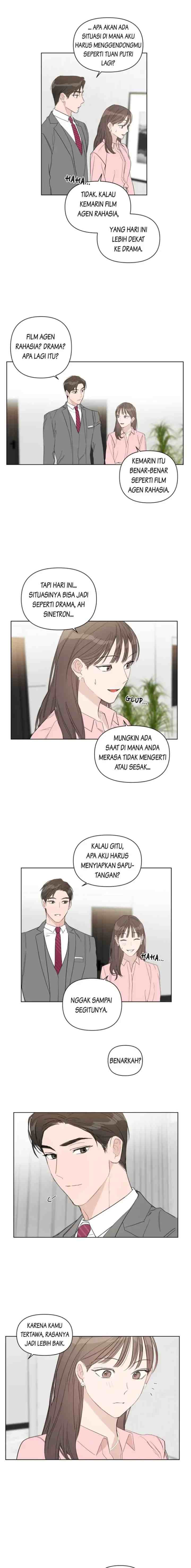 Positively Yours chapter 33 halaman 7