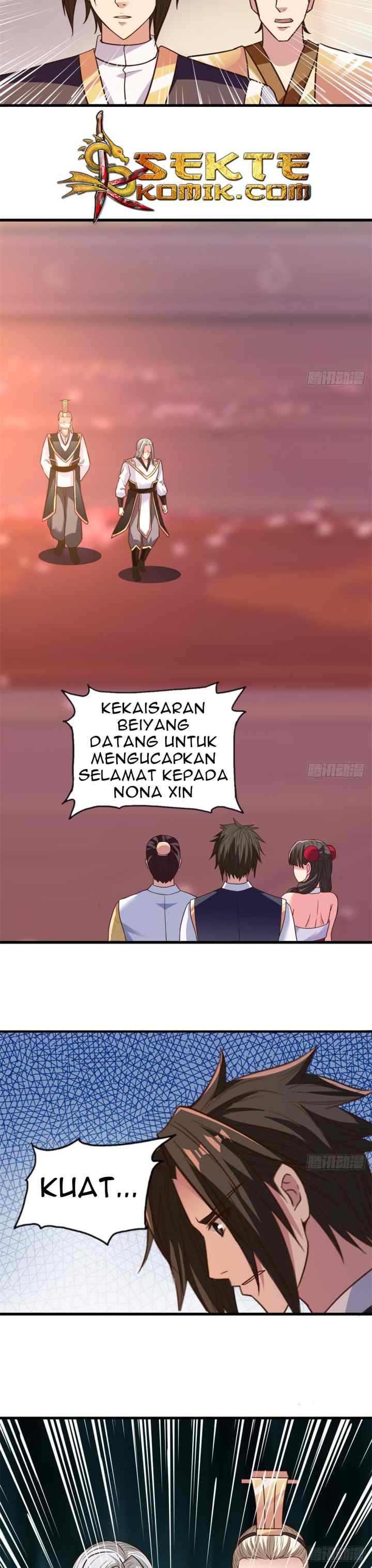 Chaos Jinwu chapter 30 halaman 10