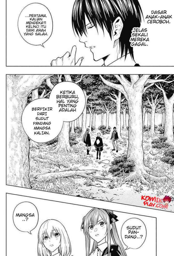 Ouritsu Mahou Gakuen no Saika Sei: Slum Agari no Saikyou Mahoushi, Kizoku darake no Gakuen de Musou suru chapter 38 halaman 6