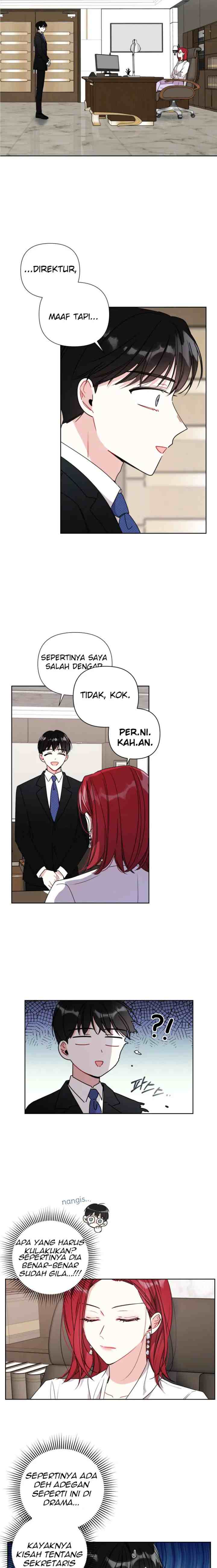 My Boss's Special Request chapter 2 halaman 8