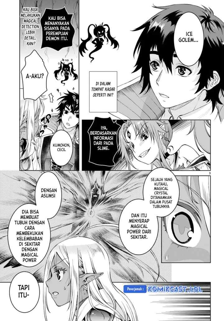 Isekai de Skill wo Kaitai shitara Cheat na Yome ga Zoushoku Shimashita: Gainen Kousa no Structure chapter 48 halaman 4