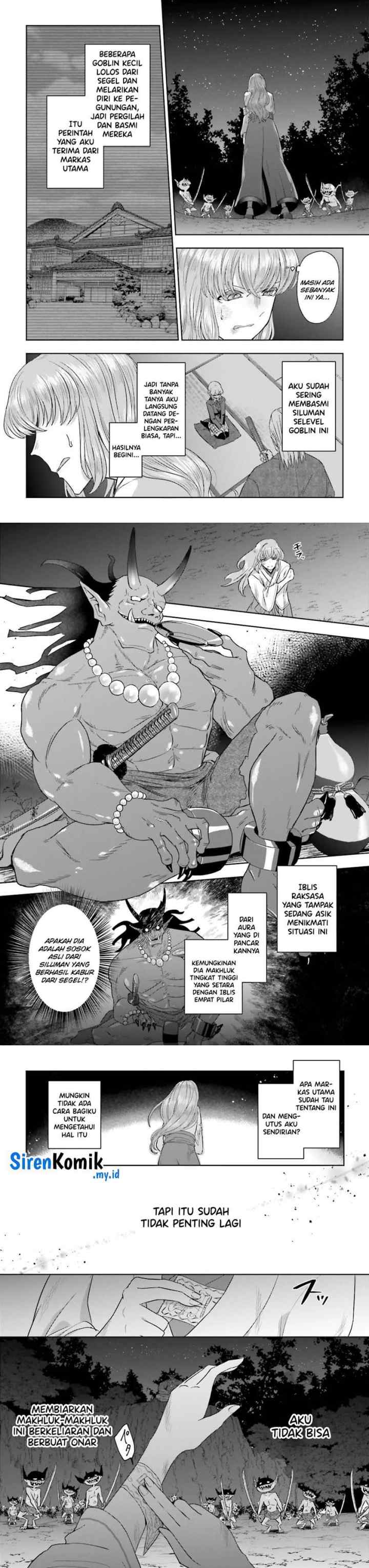 Classmate wa Isekai de Yuusha ni Natta kedo, Ore dake Gendai Nihon ni Okizari ni Narimashita chapter 7 halaman 14