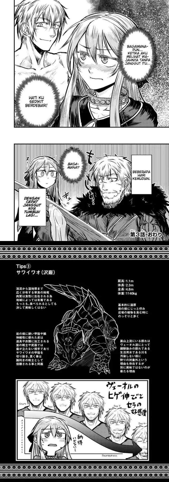 Hime Kishi wa Barbaroi no Yome chapter 3.2 halaman 14