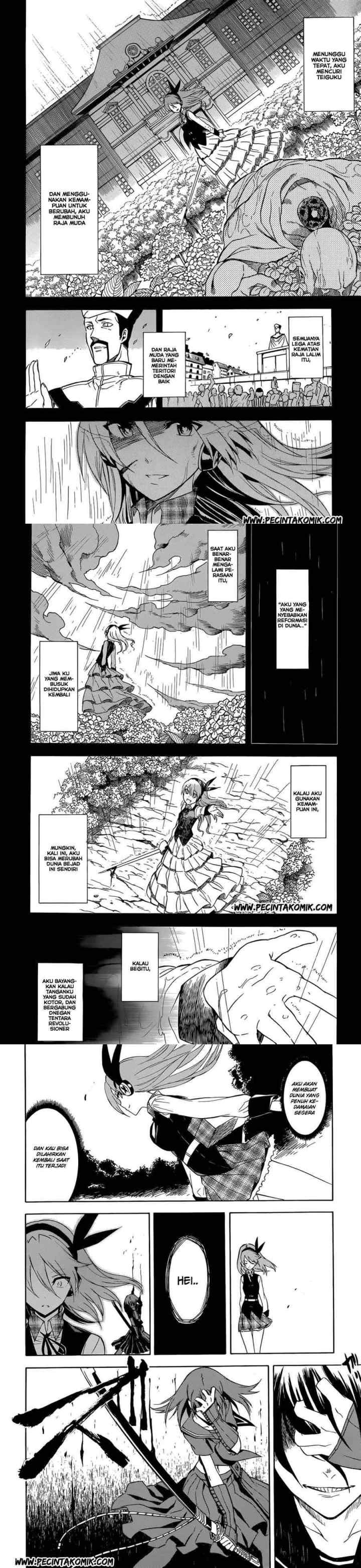 Akame ga Kill! chapter 34 halaman 10