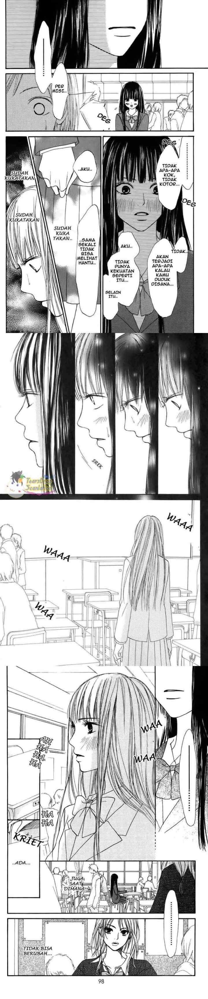 Kimi ni Todoke chapter 1 halaman 11