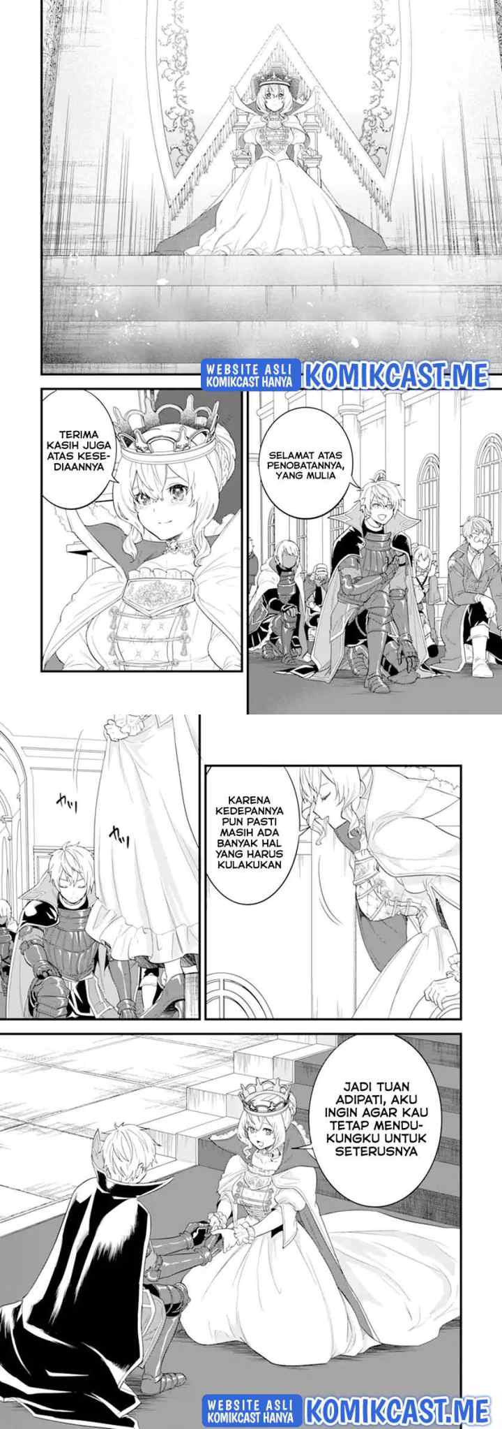 Oda Nobunaga to Iu Nazo no Shokugyo ga Mahou Kenshi yori Cheat Dattanode, Oukoku wo Tsukuru Koto ni chapter 42.1 halaman 7