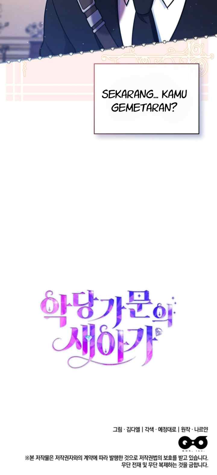 The New Daughter-in-Law of the Villain Family chapter 9 halaman 20