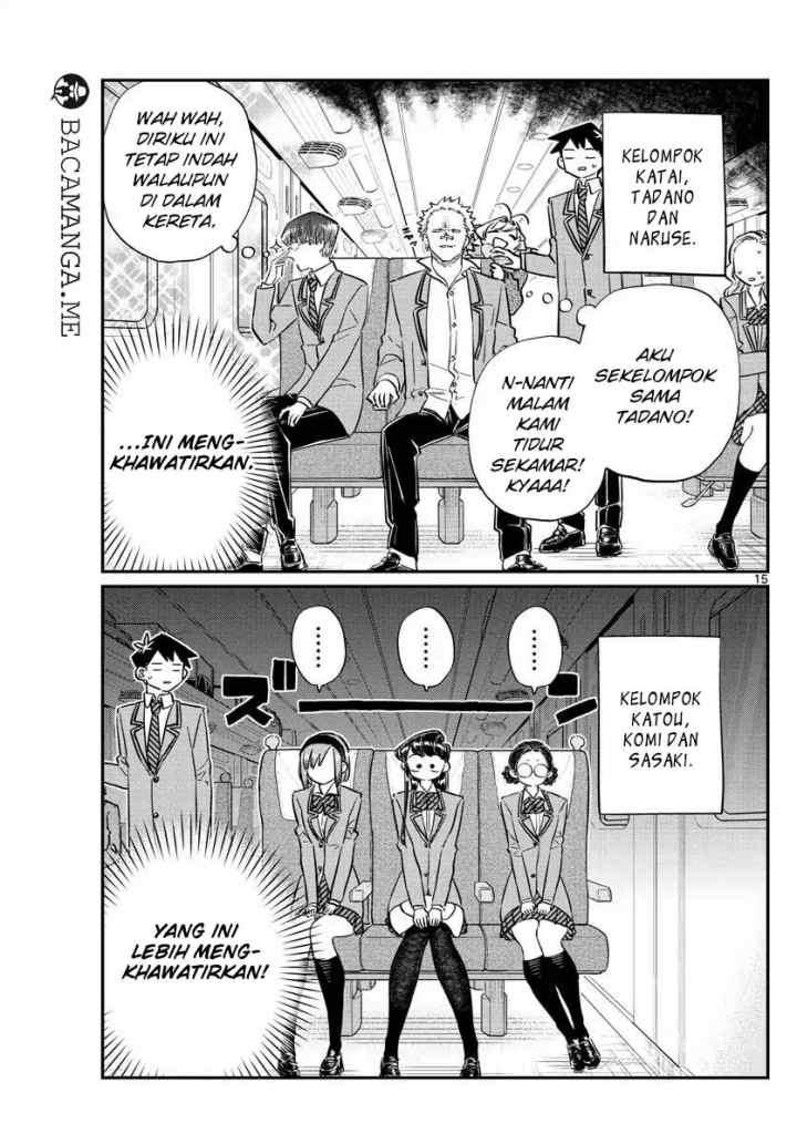 Komi-san wa Komyushou Desu chapter 104 halaman 8