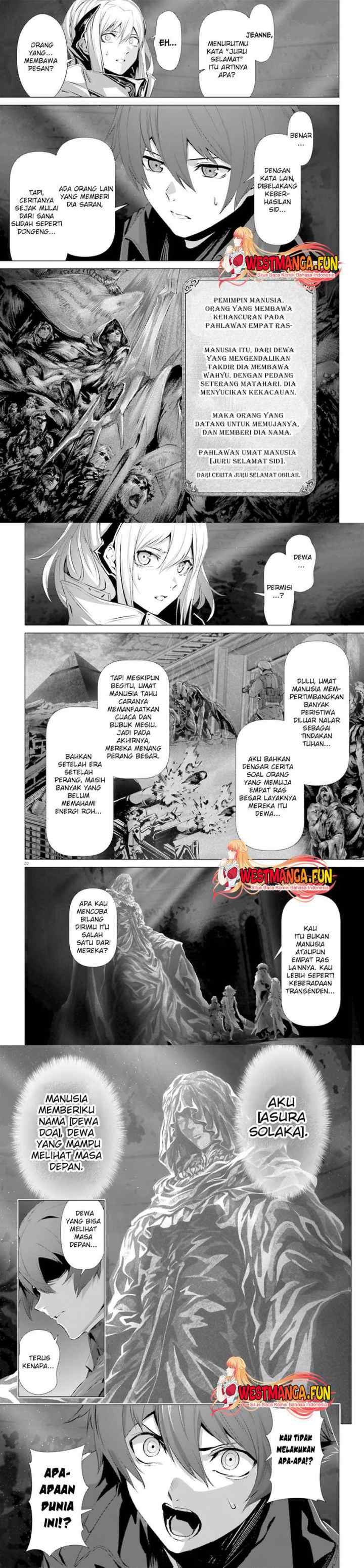 Naze Boku no Sekai wo Daremo Oboeteinai no ka? chapter 37 halaman 8