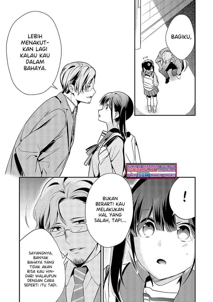 Oji-san ga Joshi●sei ni Warui Koto wo Oshieru hanashi (Serialization) chapter 24 halaman 12