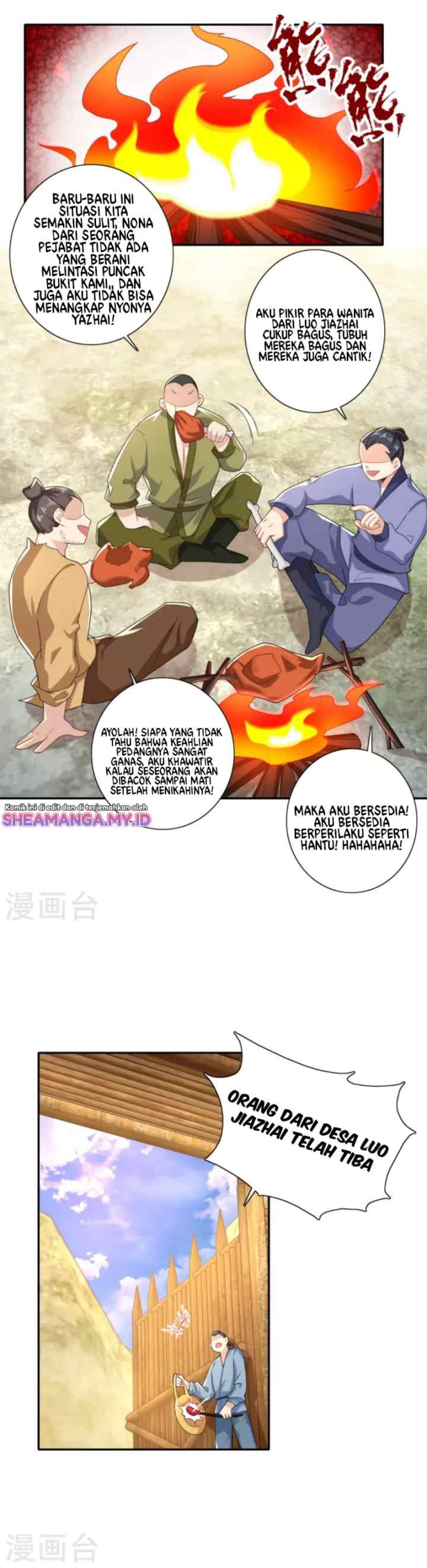 Best Son-In-Law chapter 43 halaman 5