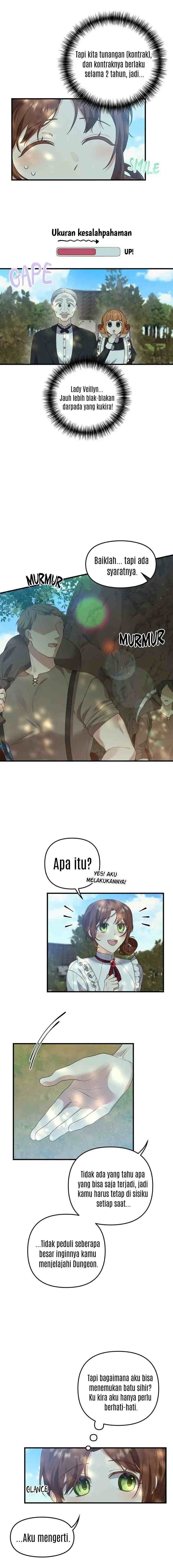 I'm Engaged to an Obsessive Male Lead chapter 13 halaman 4
