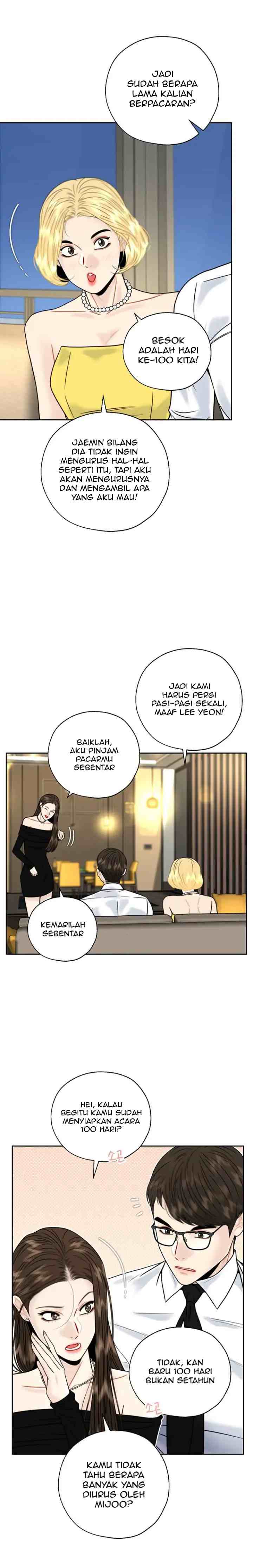 Secretary's Escape chapter 20 halaman 11