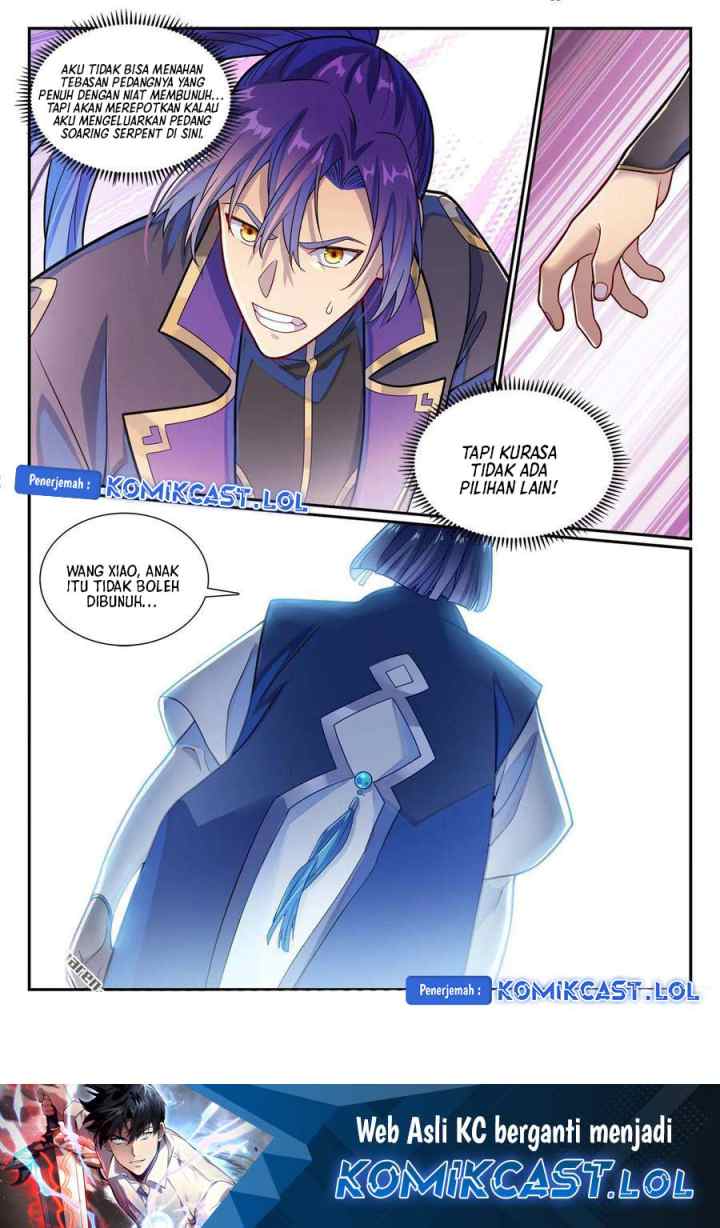 Apotheosis chapter 1167 halaman 17