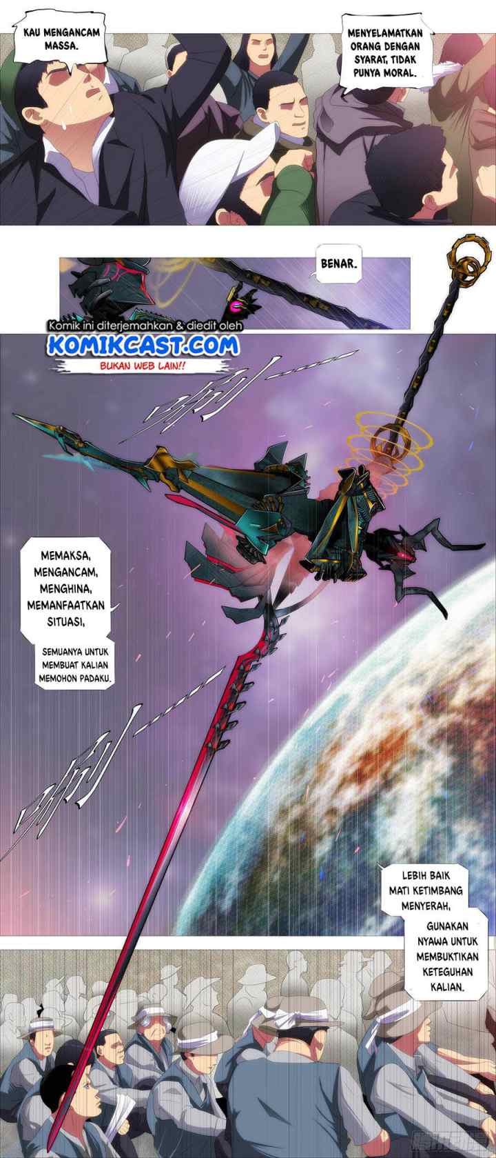 Iron Ladies chapter 369 halaman 4
