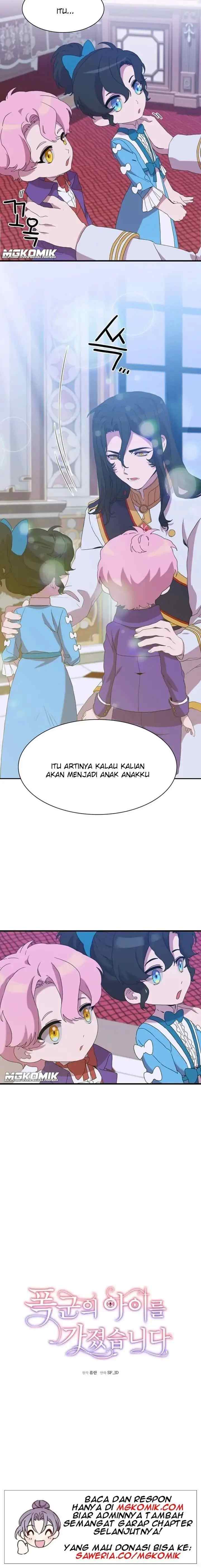 I Gave Birth to the Tyrant's Child chapter 51 halaman 15