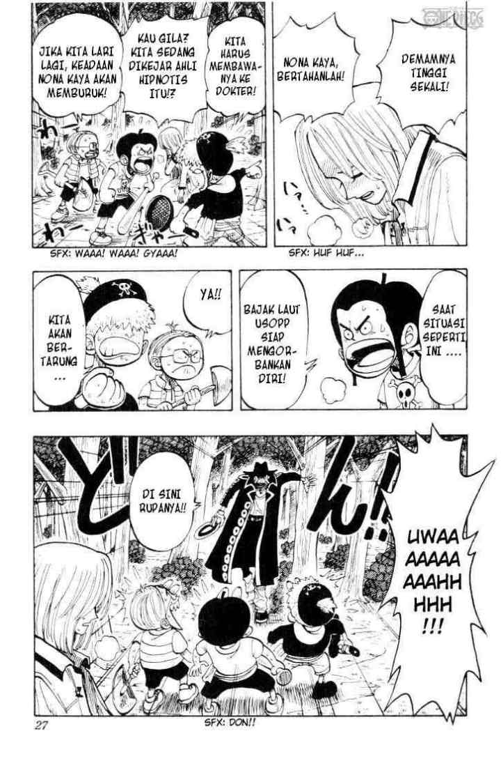 One Piece chapter 36 halaman 11