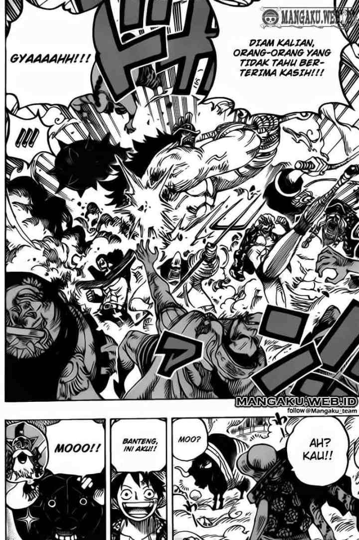 One Piece chapter 748 halaman 13