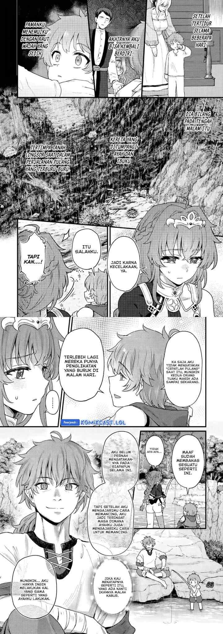 Ikenie ni Natta Ore ga Nazeka Jashin wo Horoboshite Shimatta Ken chapter 19 halaman 12