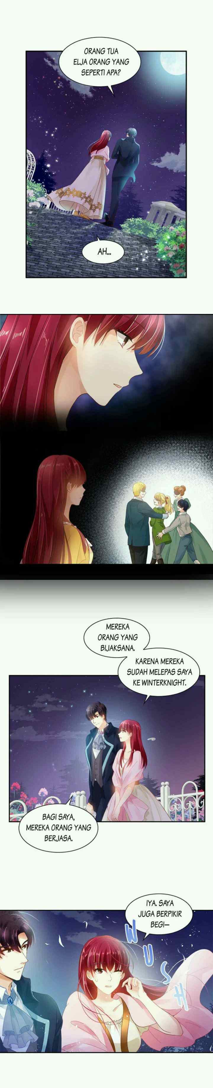 The Evil Lady Will Change chapter 15 halaman 9