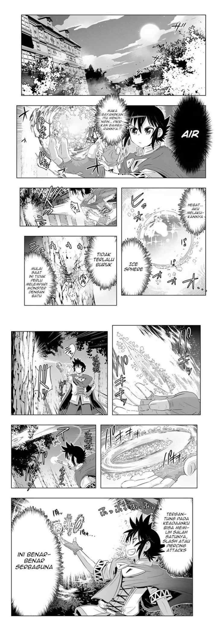 Isekai Shihai no Skill Taker: Zero kara Hajimeru Dorei Harem chapter 22 halaman 5
