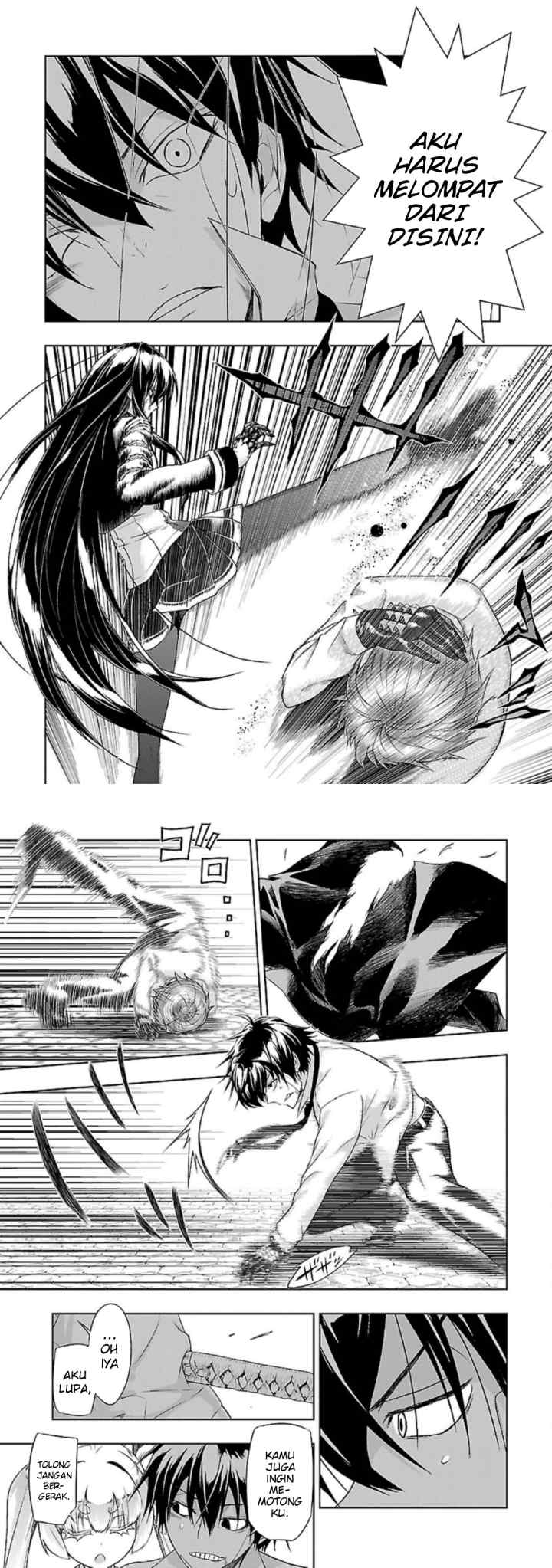 Busou Shoujo Machiavellianism chapter 27 halaman 13
