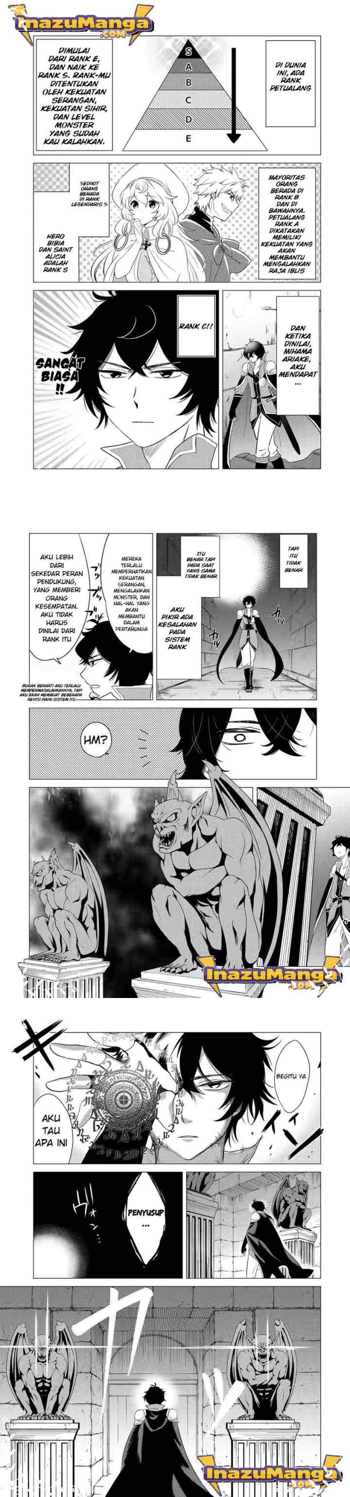 Yuusha Party wo Tsuihou sareta Ore daga, Ore kara Sudattekureta you de Ureshii. ……nanode Dai Seijo, Omae ni Ottekorarete wa Komaru no daga? chapter 2 halaman 4