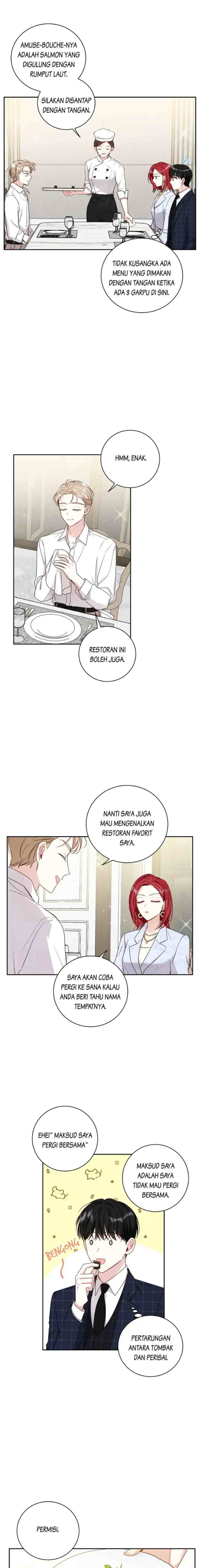 My Boss's Special Request chapter 28 halaman 7