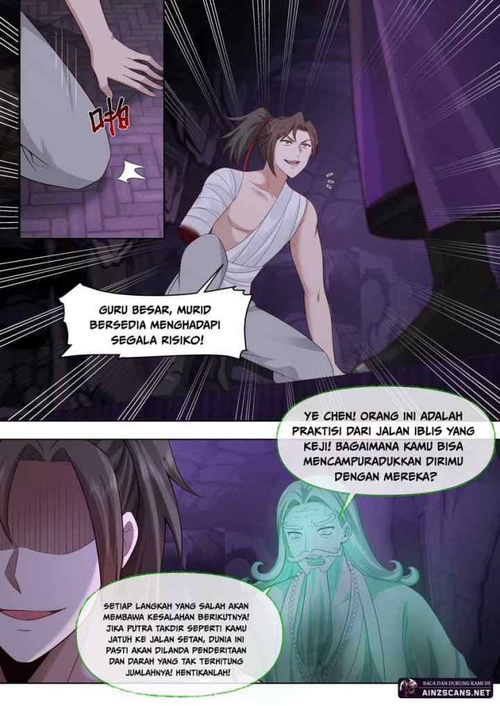The Villain's Senior Brother And His Junior Sisters Are All Yanderes chapter 84 halaman 14