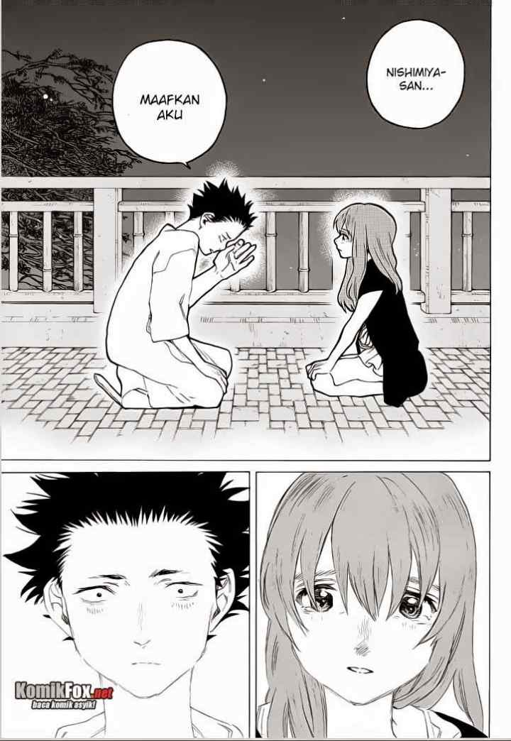Koe no Katachi chapter 54 halaman 6
