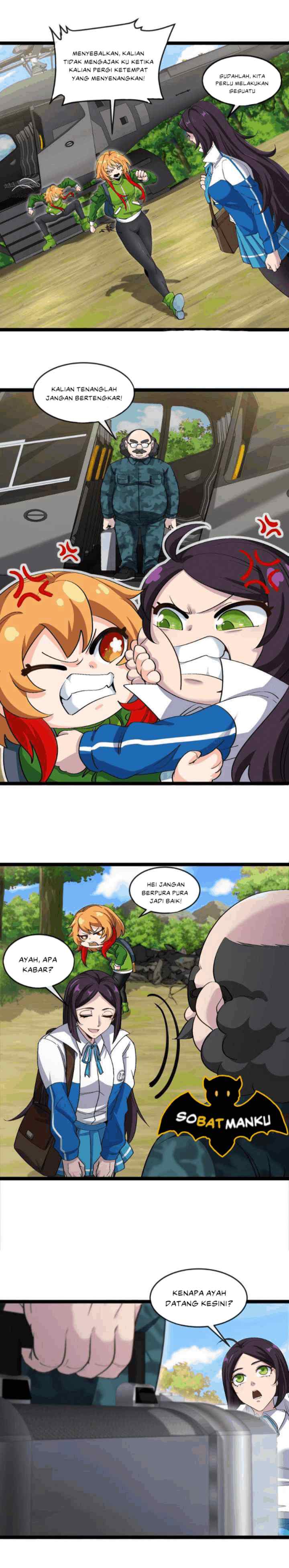 I Am The Monster Overlord chapter 51 halaman 4