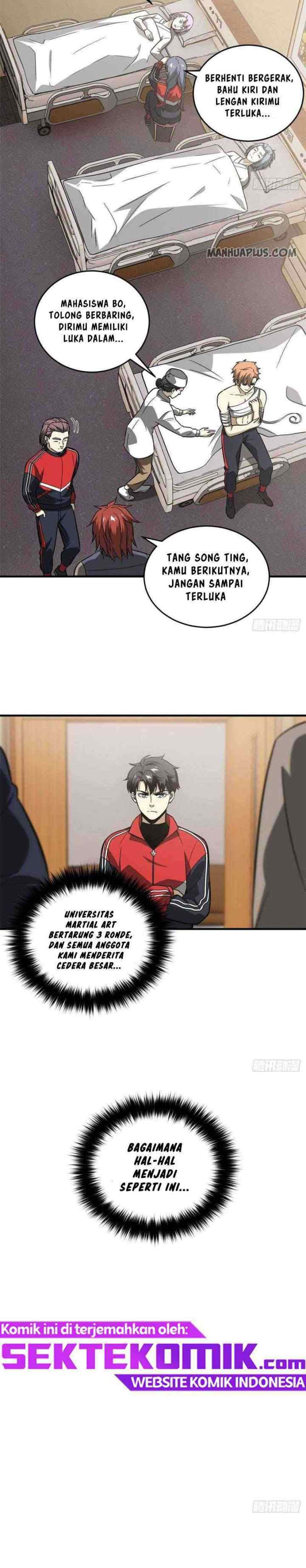 Global Gao Wu chapter 82 halaman 16