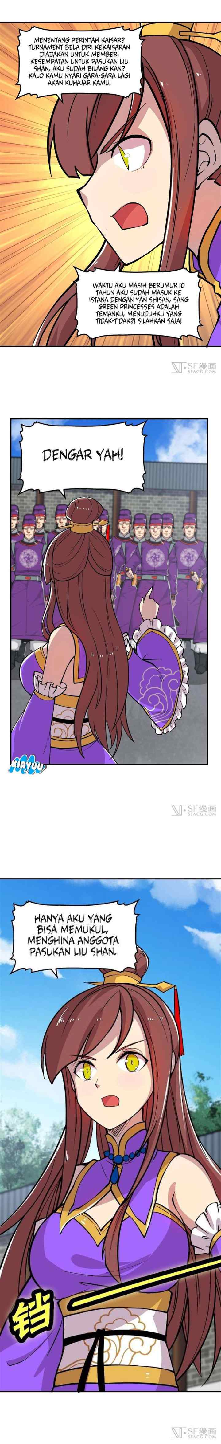 Martial King's Retired Life chapter 12 halaman 16