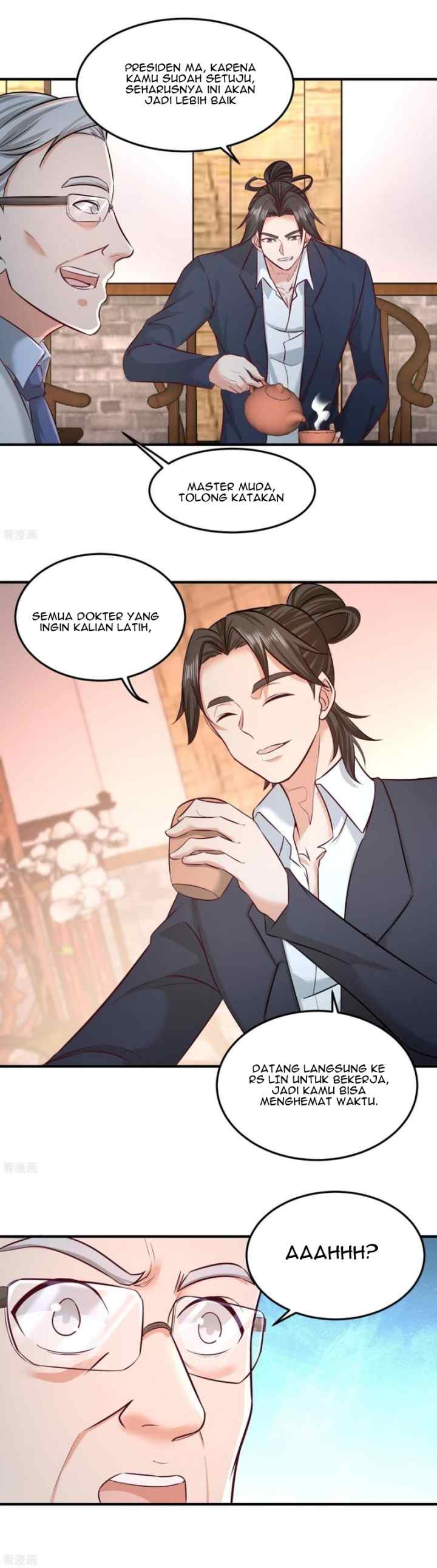 Temple of the Dragon King chapter 45 halaman 7
