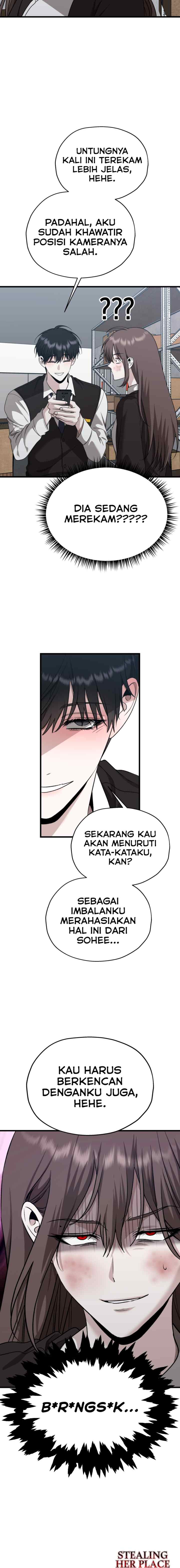 Stealing Sohee chapter 22 halaman 19