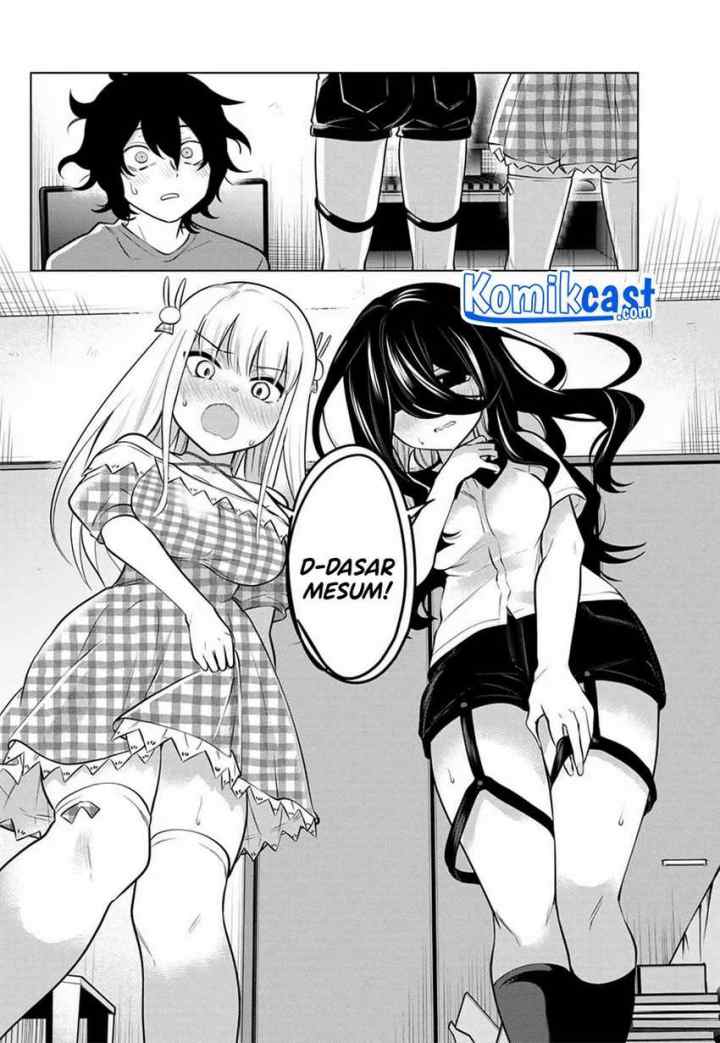 A Saint Joined My Party! chapter 32 halaman 9