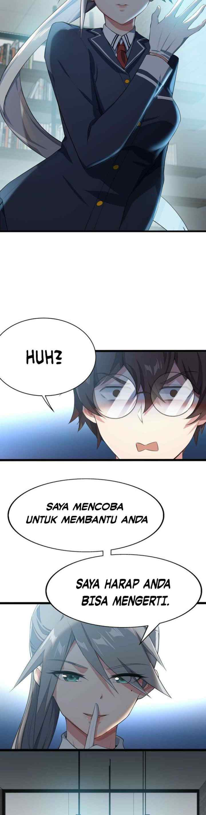 Missy's Geek Raising Plan chapter 3 halaman 5