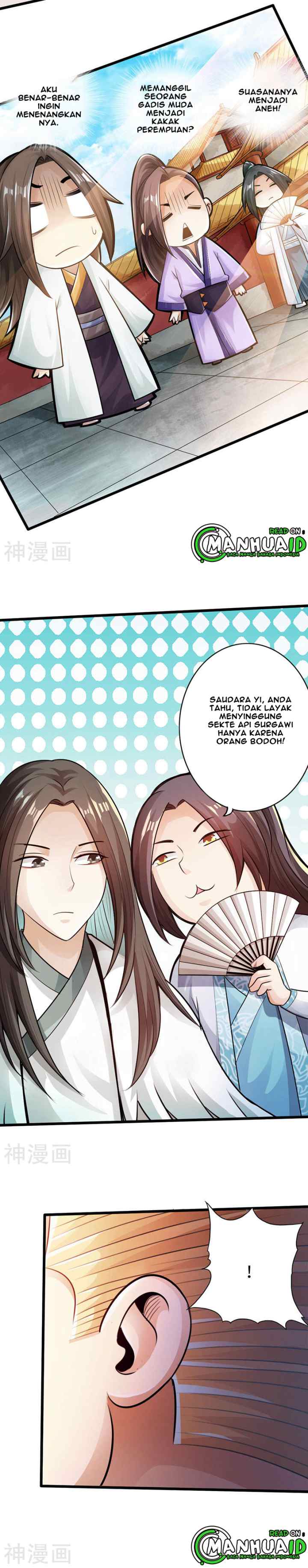 The Legend of Mad Magic chapter 53 halaman 12
