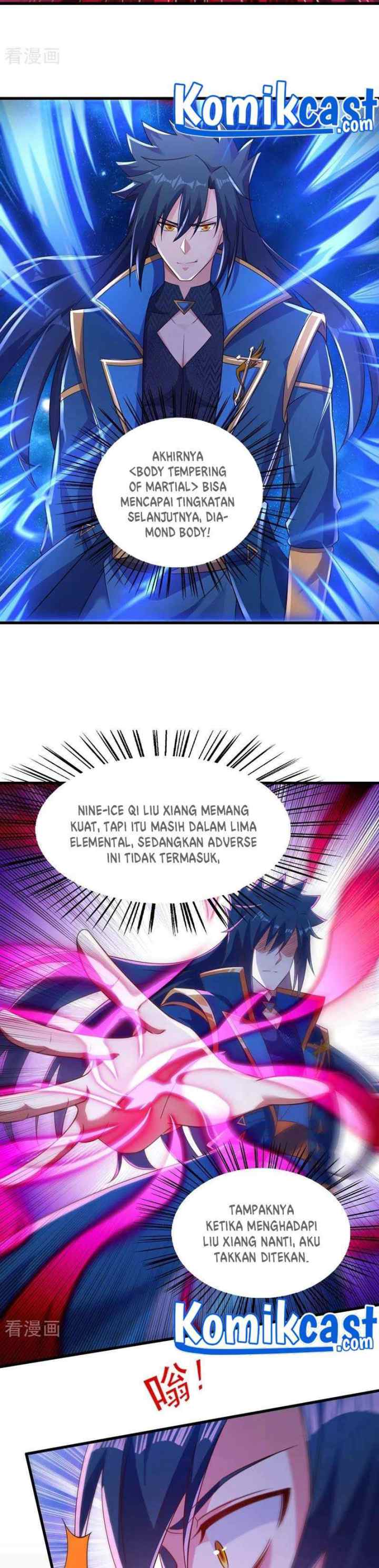 Spirit Sword Sovereign chapter 439 halaman 11
