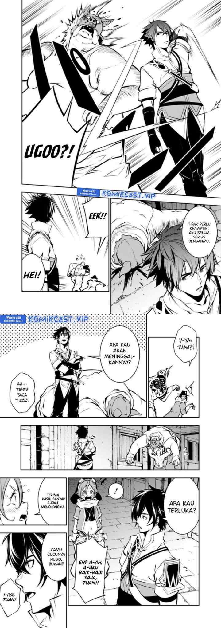 Shijou Saikyou no Mahou Kenshi, F Rank Boukensha ni Tensei Suru chapter 83 halaman 10