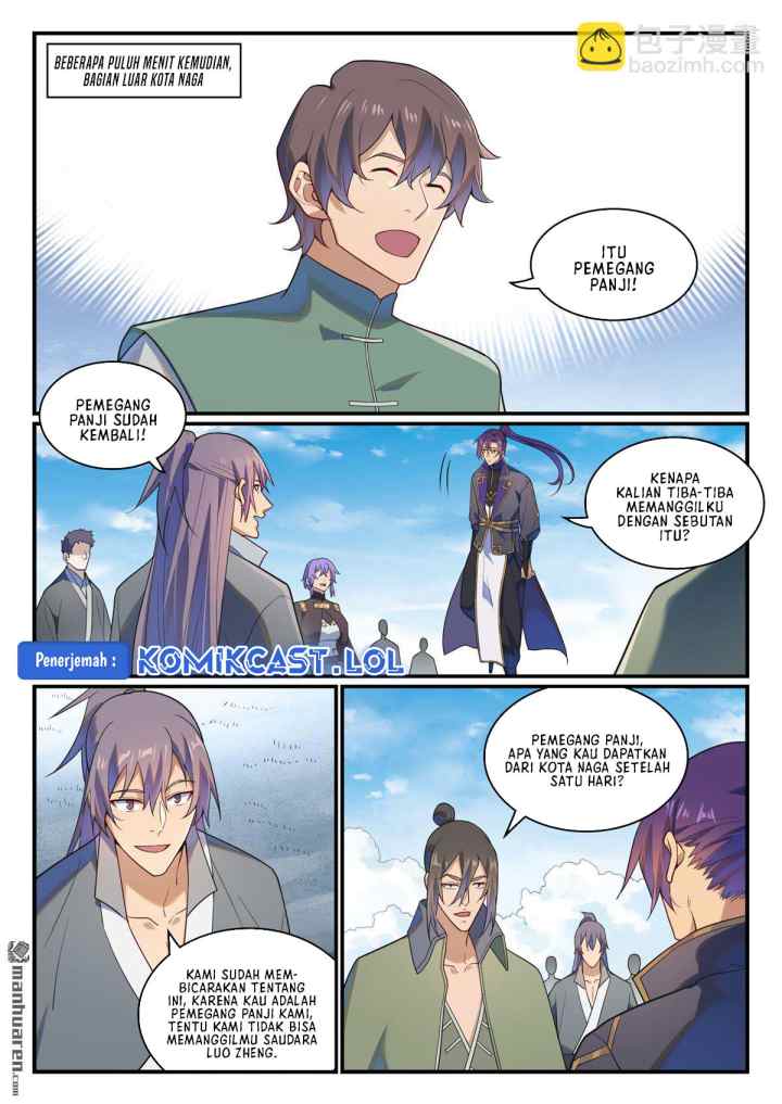 Apotheosis chapter 1175 halaman 12